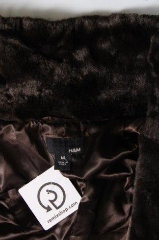 Dámsky kabát  H&M, Veľkosť M, Farba Hnedá, Cena  18,20 €