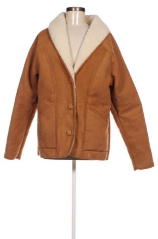 Дамско палто H&M Divided, Размер S, Цвят Бежов, Цена 21,40 лв.