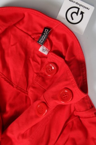 Damenmantel H&M Divided, Größe S, Farbe Rot, Preis 4,45 €