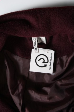 Damenmantel H&M Divided, Größe M, Farbe Rot, Preis 29,78 €