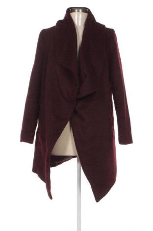 Дамско палто H&M Divided, Размер M, Цвят Червен, Цена 37,45 лв.