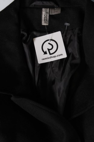 Γυναικείο παλτό H&M Divided, Μέγεθος L, Χρώμα Μαύρο, Τιμή 29,79 €