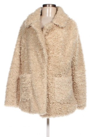 Дамско палто H&M Divided, Размер L, Цвят Бежов, Цена 107,00 лв.
