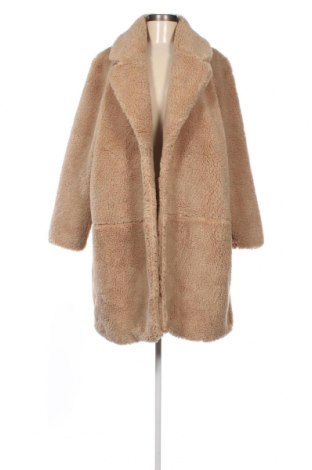 Дамско палто H&M L.O.G.G., Размер M, Цвят Бежов, Цена 32,10 лв.