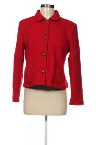Дамско палто Harve Benard, Размер M, Цвят Червен, Цена 9,74 лв.
