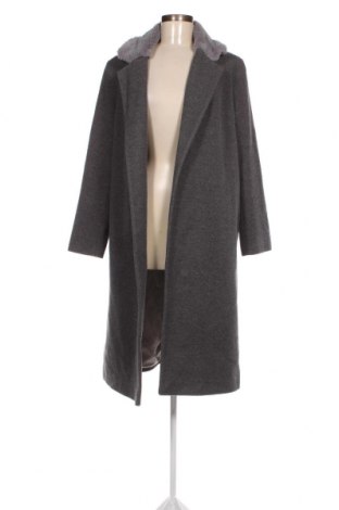 Γυναικείο παλτό Helene Berman, Μέγεθος L, Χρώμα Γκρί, Τιμή 25,55 €