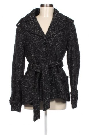Дамско палто Intrend, Размер L, Цвят Черен, Цена 20,00 лв.