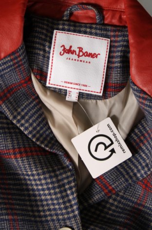 Дамско палто John Baner, Размер XS, Цвят Многоцветен, Цена 48,15 лв.