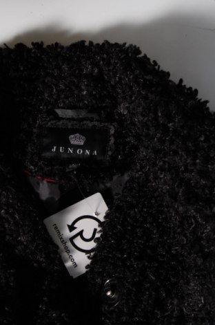 Γυναικείο παλτό Junona, Μέγεθος S, Χρώμα Μαύρο, Τιμή 19,83 €