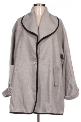 Дамско палто JustFashionNow, Размер XXL, Цвят Сив, Цена 10,24 лв.