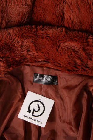 Дамско палто Kapalua, Размер L, Цвят Кафяв, Цена 48,15 лв.