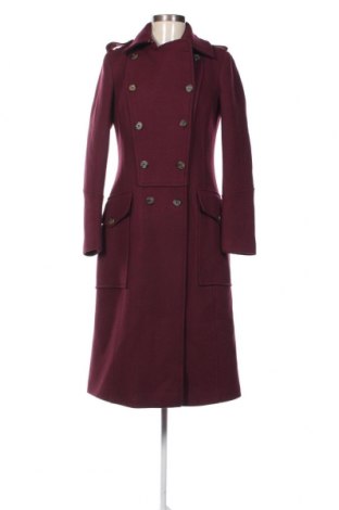 Дамско палто Karen Millen, Размер S, Цвят Червен, Цена 656,00 лв.