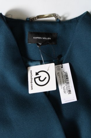 Damenmantel Karen Millen, Größe S, Farbe Blau, Preis € 456,49