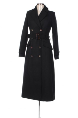 Дамско палто Karen Millen, Размер XS, Цвят Черен, Цена 360,80 лв.