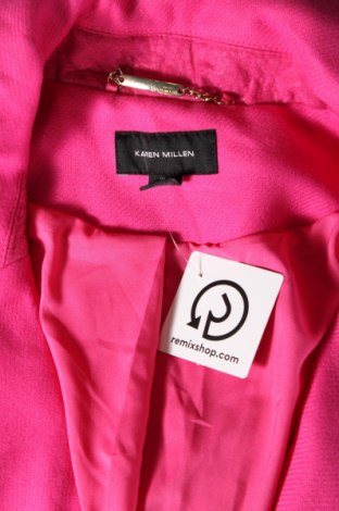 Dámský kabát  Karen Millen, Velikost M, Barva Růžová, Cena  5 299,00 Kč