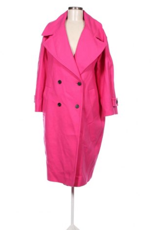 Дамско палто Karen Millen, Размер M, Цвят Розов, Цена 418,66 лв.