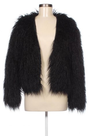 Дамско палто LCW, Размер S, Цвят Черен, Цена 70,62 лв.