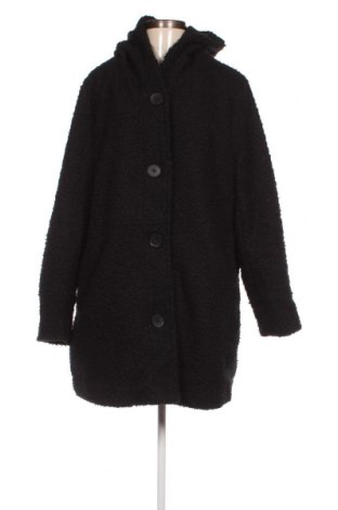 Γυναικείο παλτό Laura Torelli, Μέγεθος XL, Χρώμα Μαύρο, Τιμή 19,86 €