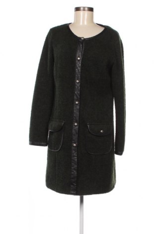 Дамско палто L'evolution, Размер M, Цвят Зелен, Цена 32,10 лв.