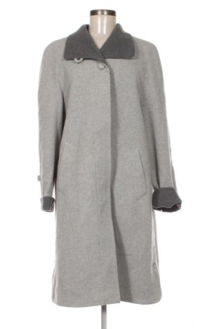 Γυναικείο παλτό Lisa Tossa, Μέγεθος M, Χρώμα Γκρί, Τιμή 16,24 €