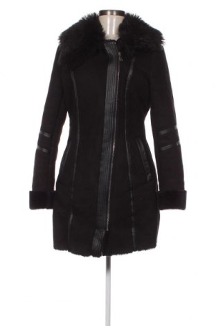Дамско палто M.Sara, Размер L, Цвят Черен, Цена 53,50 лв.