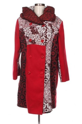 Γυναικείο παλτό Made In Italy, Μέγεθος M, Χρώμα Πολύχρωμο, Τιμή 66,19 €