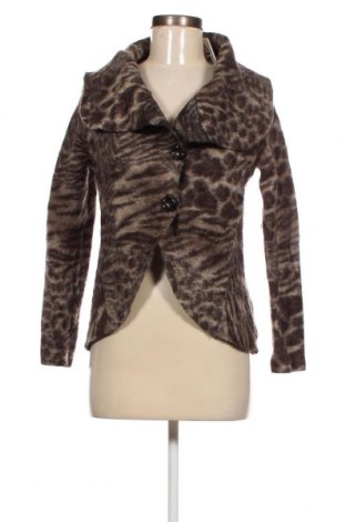 Γυναικείο παλτό Made In Italy, Μέγεθος M, Χρώμα Καφέ, Τιμή 9,94 €