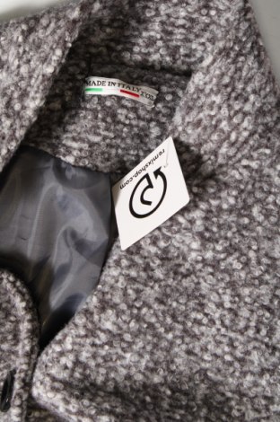 Palton de femei Made In Italy, Mărime 3XL, Culoare Gri, Preț 86,32 Lei