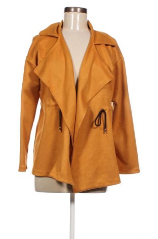 Дамско палто Made With Love, Размер M, Цвят Жълт, Цена 14,72 лв.