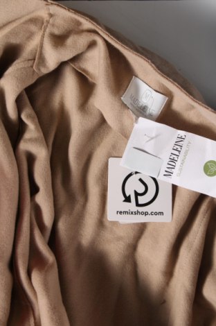 Γυναικείο παλτό Madeleine, Μέγεθος S, Χρώμα  Μπέζ, Τιμή 40,52 €