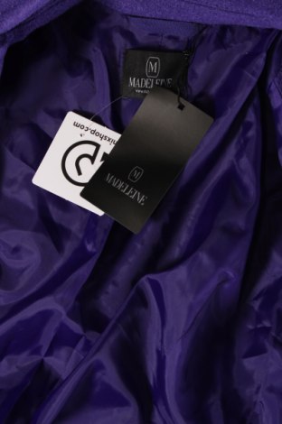 Γυναικείο παλτό Madeleine, Μέγεθος XL, Χρώμα Βιολετί, Τιμή 203,51 €