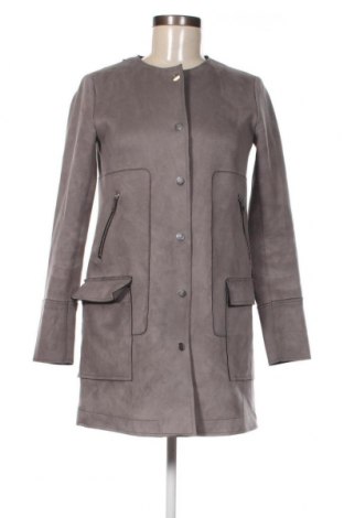 Дамско палто Mango, Размер XS, Цвят Сив, Цена 10,95 лв.