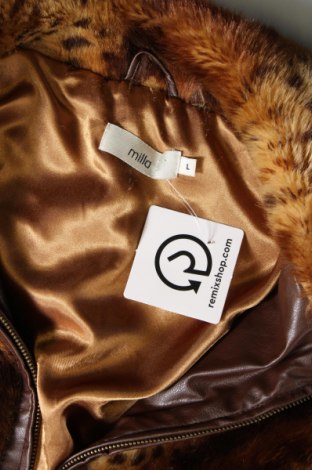 Дамско палто Milla, Размер L, Цвят Многоцветен, Цена 48,15 лв.