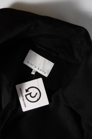 Dámsky kabát  Mint & Berry, Veľkosť M, Farba Čierna, Cena  36,67 €