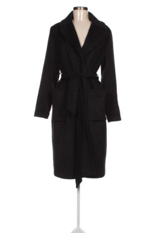 Γυναικείο παλτό Mint & Berry, Μέγεθος M, Χρώμα Μαύρο, Τιμή 37,76 €