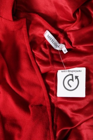 Palton de femei Miss Look, Mărime M, Culoare Roșu, Preț 210,53 Lei