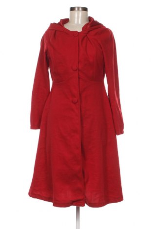 Palton de femei Miss Look, Mărime M, Culoare Roșu, Preț 61,05 Lei