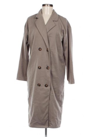 Γυναικείο παλτό MissLook, Μέγεθος M, Χρώμα Γκρί, Τιμή 7,52 €