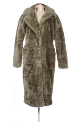 Дамско палто Missguided, Размер M, Цвят Зелен, Цена 51,60 лв.