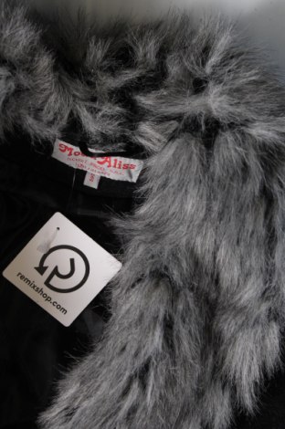 Γυναικείο παλτό Moda Aliss, Μέγεθος S, Χρώμα Μαύρο, Τιμή 23,75 €