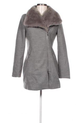 Дамско палто Mohito, Размер S, Цвят Сив, Цена 70,63 лв.