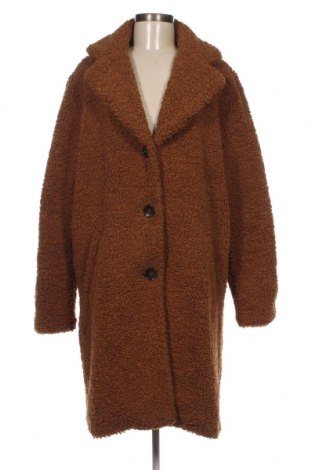 Γυναικείο παλτό Ms Mode, Μέγεθος XL, Χρώμα Καφέ, Τιμή 31,77 €