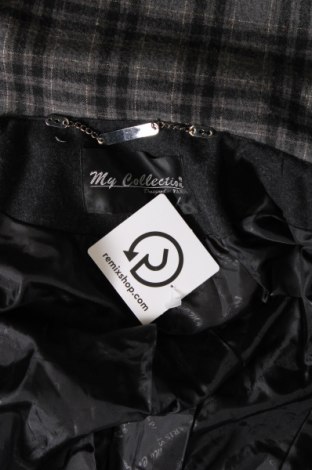 Γυναικείο παλτό My Collection, Μέγεθος S, Χρώμα Γκρί, Τιμή 23,17 €
