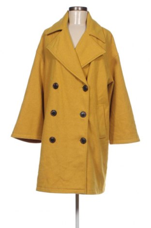 Дамско палто Native Youth, Размер S, Цвят Жълт, Цена 28,35 лв.