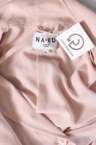 Γυναικείο παλτό Nkd, Μέγεθος XS, Χρώμα Ρόζ , Τιμή 6,33 €