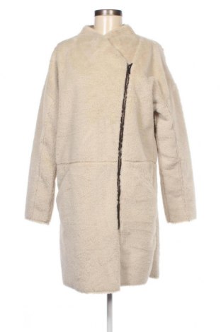 Дамско палто Nly Trend, Размер XS, Цвят Екрю, Цена 42,12 лв.
