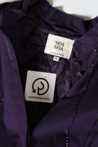 Γυναικείο παλτό Noa Noa, Μέγεθος XS, Χρώμα Βιολετί, Τιμή 39,45 €