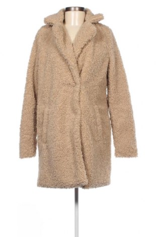 Дамско палто Noisy May, Размер S, Цвят Бежов, Цена 37,45 лв.