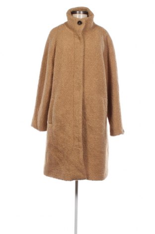 Γυναικείο παλτό Numph, Μέγεθος XL, Χρώμα  Μπέζ, Τιμή 23,38 €