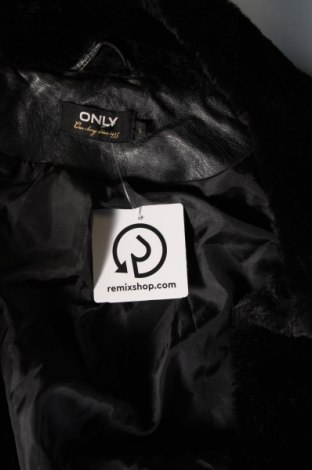 Γυναικείο παλτό ONLY, Μέγεθος L, Χρώμα Μαύρο, Τιμή 25,85 €